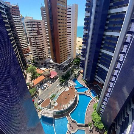 Apartamento Beira Mar 14º Andar Com 2 Quartos フォルタレザ エクステリア 写真