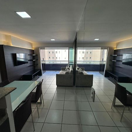Apartamento Beira Mar 14º Andar Com 2 Quartos フォルタレザ エクステリア 写真