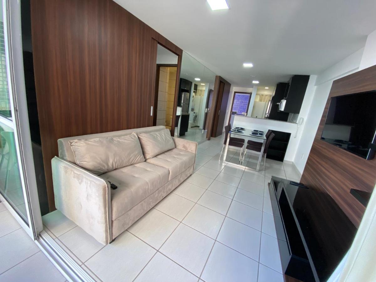 Apartamento Beira Mar 14º Andar Com 2 Quartos フォルタレザ エクステリア 写真