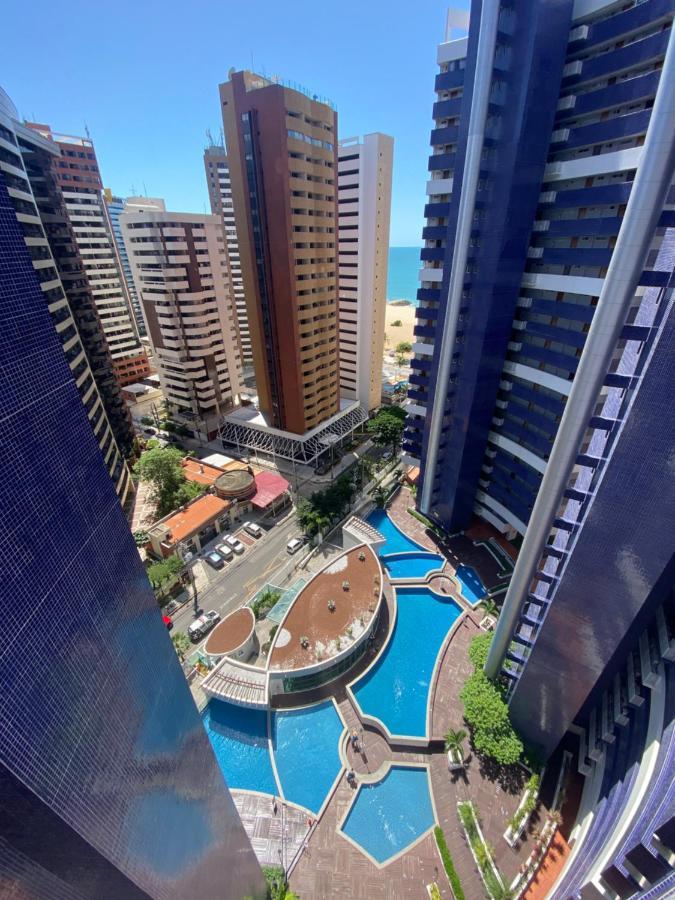 Apartamento Beira Mar 14º Andar Com 2 Quartos フォルタレザ エクステリア 写真
