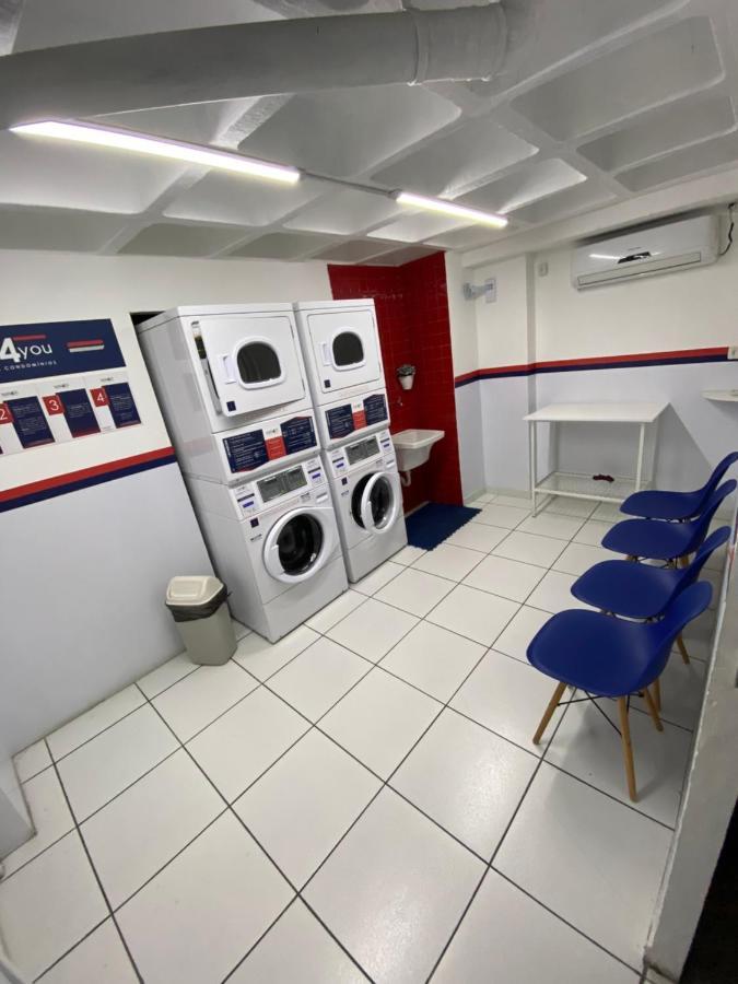 Apartamento Beira Mar 14º Andar Com 2 Quartos フォルタレザ エクステリア 写真