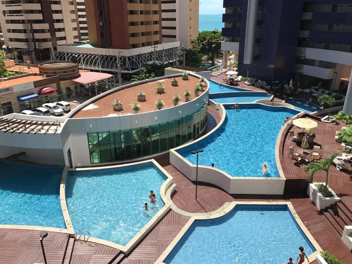Apartamento Beira Mar 14º Andar Com 2 Quartos フォルタレザ エクステリア 写真