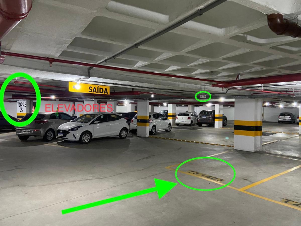 Apartamento Beira Mar 14º Andar Com 2 Quartos フォルタレザ エクステリア 写真