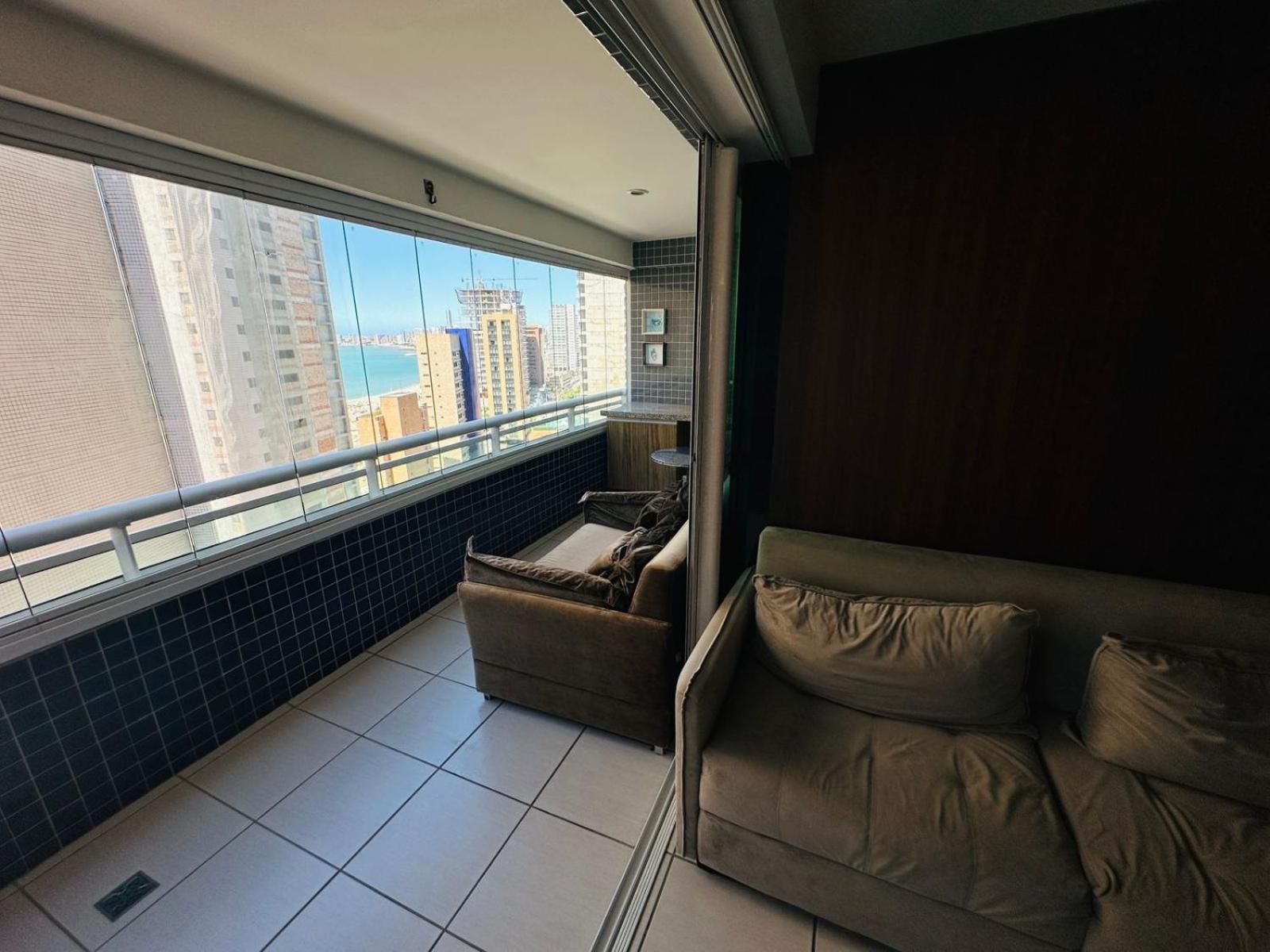 Apartamento Beira Mar 14º Andar Com 2 Quartos フォルタレザ エクステリア 写真