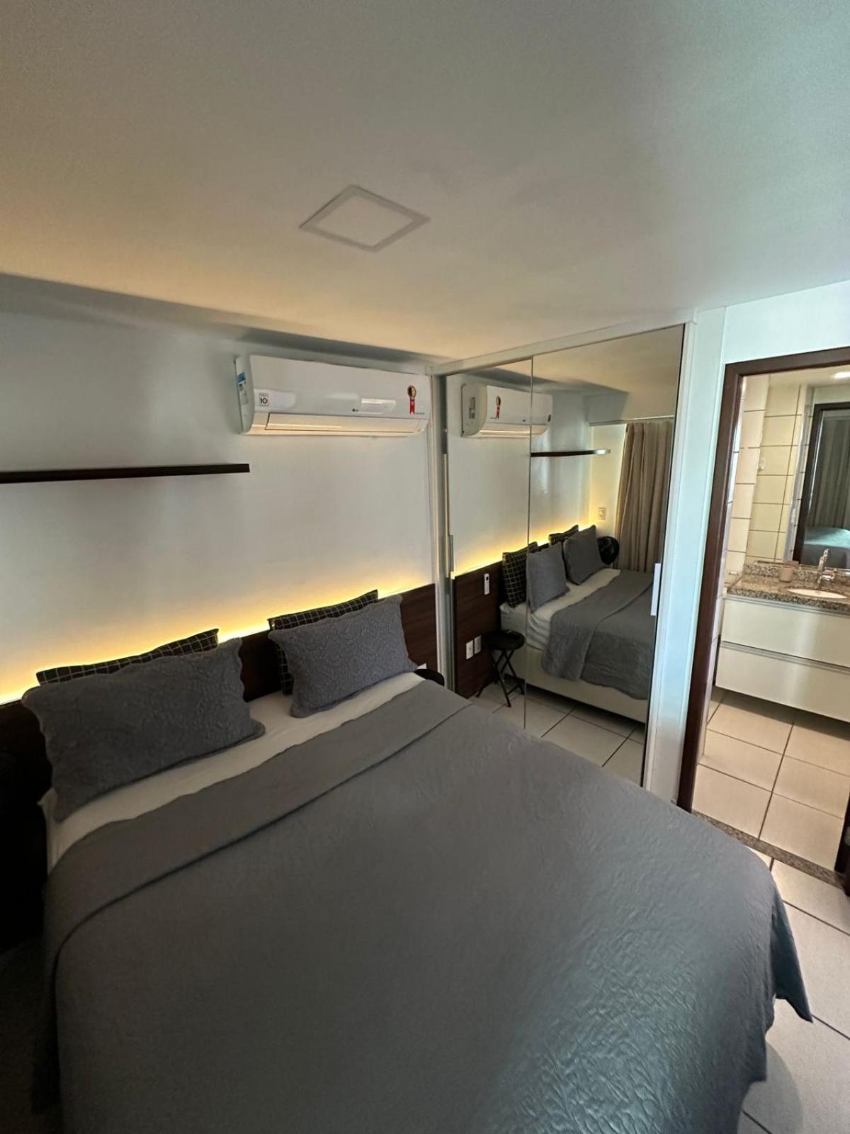 Apartamento Beira Mar 14º Andar Com 2 Quartos フォルタレザ エクステリア 写真