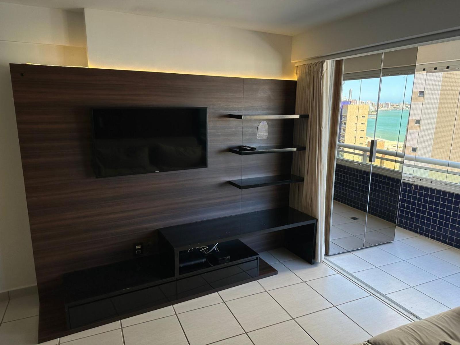 Apartamento Beira Mar 14º Andar Com 2 Quartos フォルタレザ エクステリア 写真