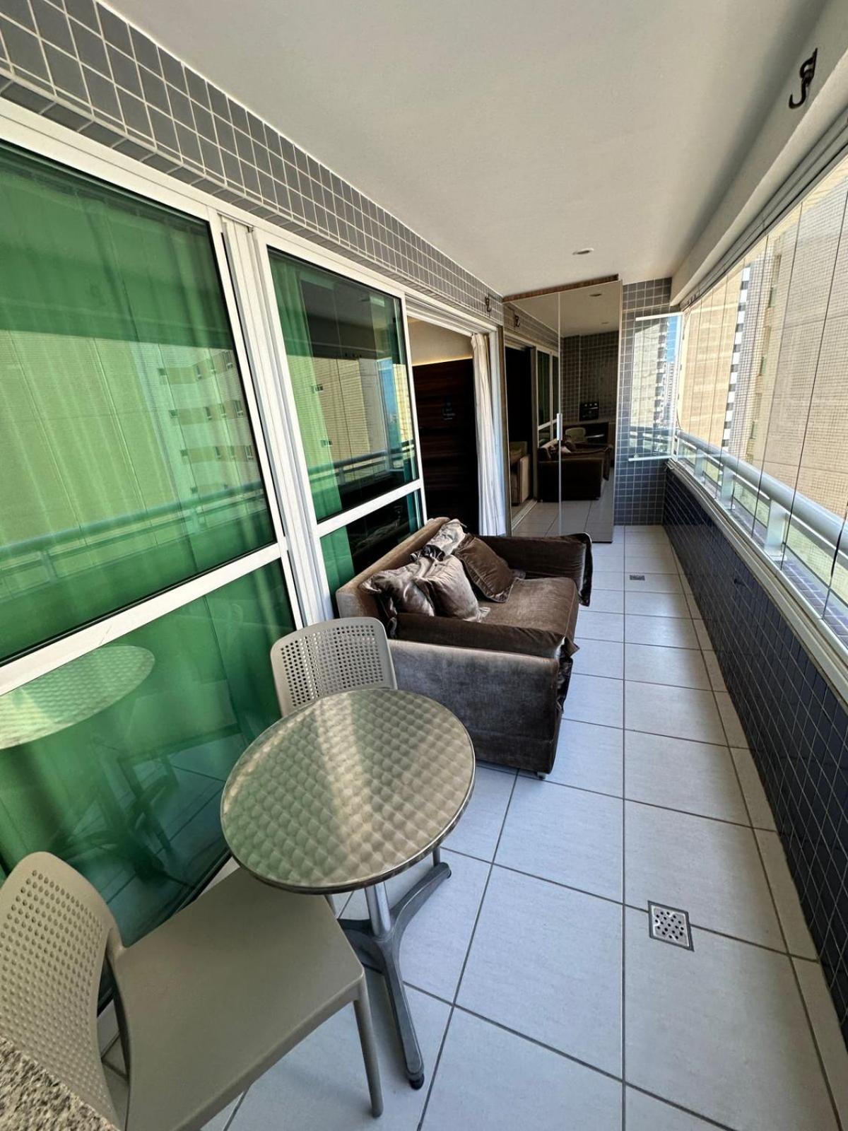 Apartamento Beira Mar 14º Andar Com 2 Quartos フォルタレザ エクステリア 写真