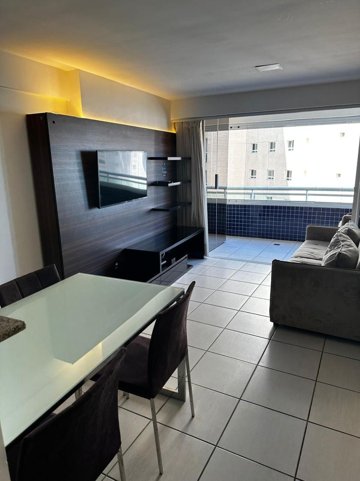 Apartamento Beira Mar 14º Andar Com 2 Quartos フォルタレザ エクステリア 写真