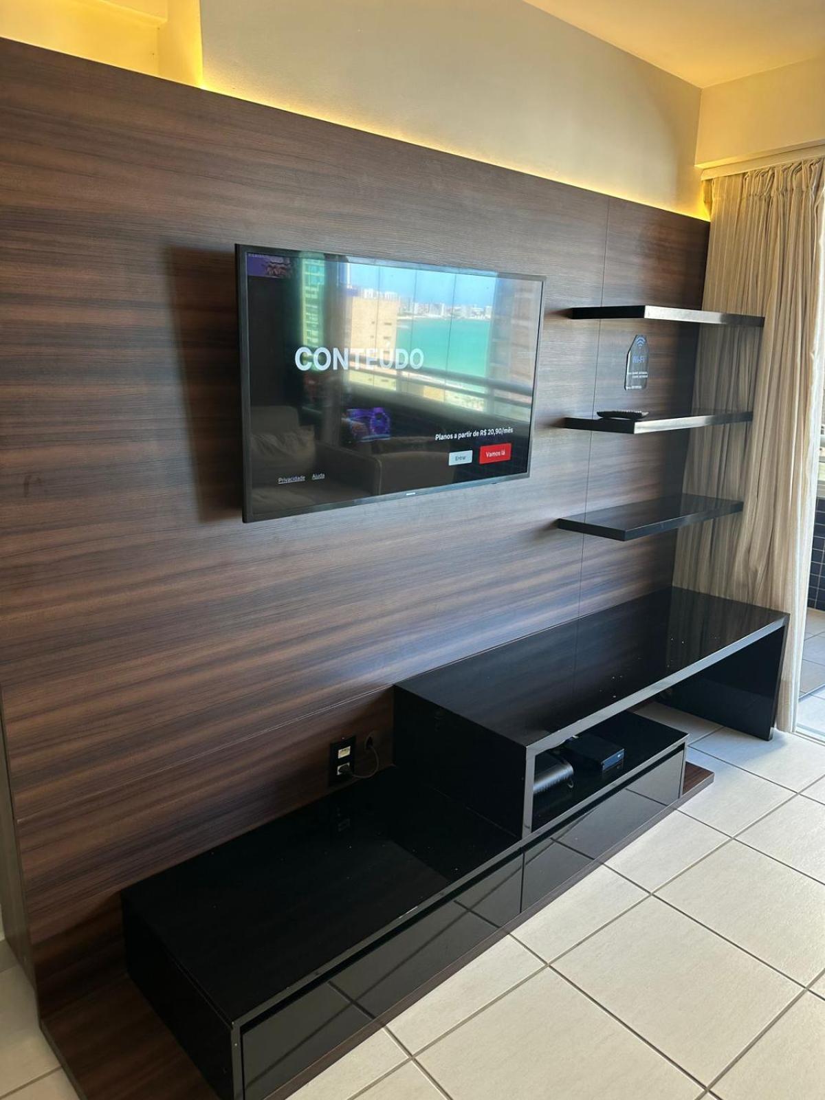 Apartamento Beira Mar 14º Andar Com 2 Quartos フォルタレザ エクステリア 写真