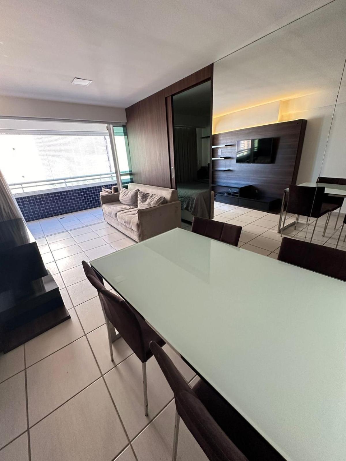 Apartamento Beira Mar 14º Andar Com 2 Quartos フォルタレザ エクステリア 写真